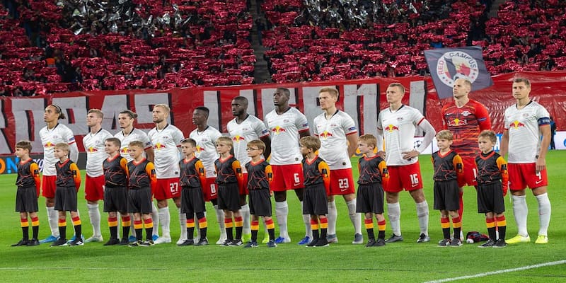 RB Leipzig luôn nhận được sự ủng hộ đông đảo từ khi thành lập