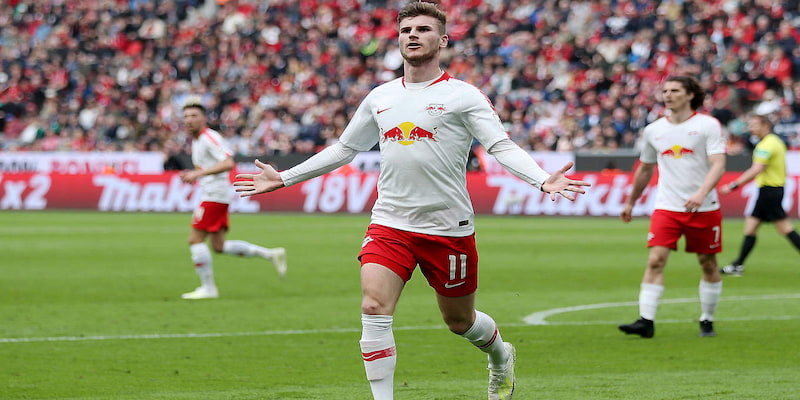 Timo Werner là một nhân tố không thể thiếu của Leipzig