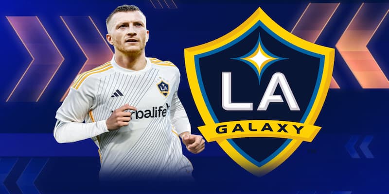 LA Galaxy câu lạc bộ với khả năng thu hút nhiều cầu thủ nổi tiếng gia nhập thi đấu