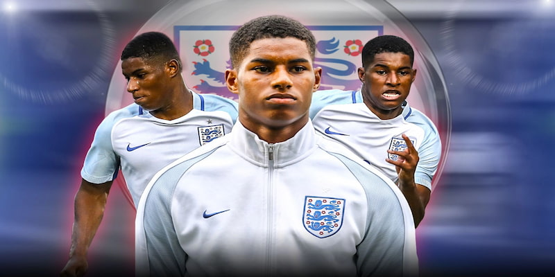 Marcus Rashford có sự nghiệp thi đấu đáng ngưỡng mộ