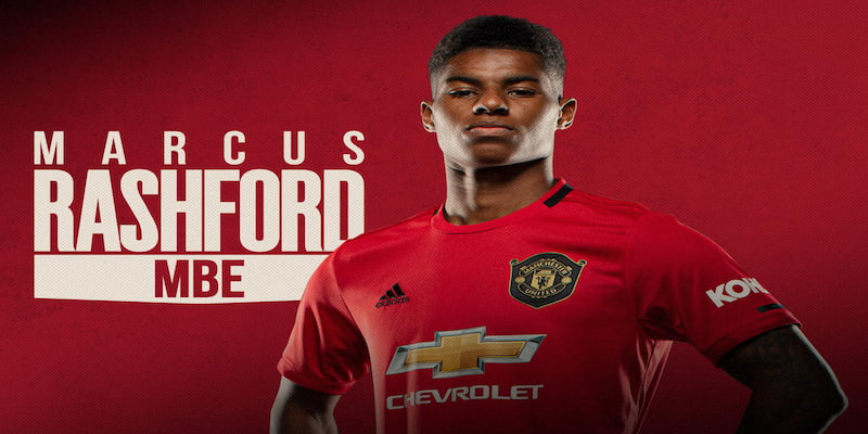 Rashford là một trong những chân sút tài năng tại CLB Manchester United và ĐTQG Anh