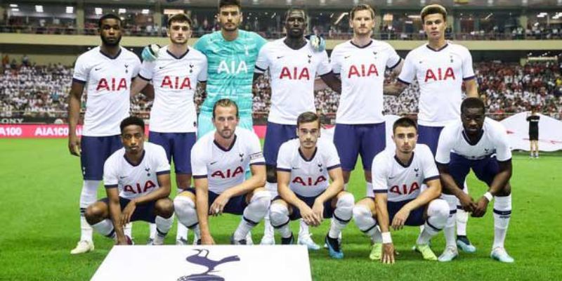 Quá trình thành lập Tottenham Hotspur 