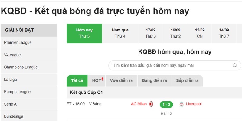 Tính năng nổi bật của Bongdaso