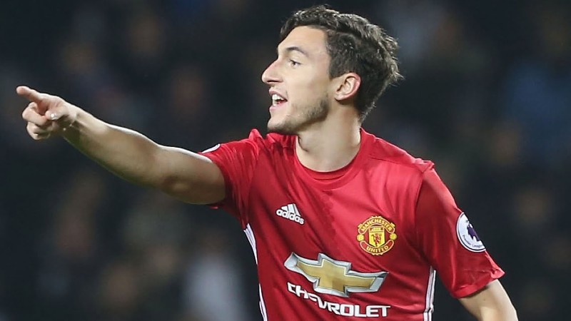 Tiểu sử cầu thủ Matteo Darmian