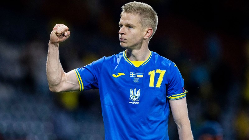 Tiểu sử cầu thủ Oleksandr Zinchenko